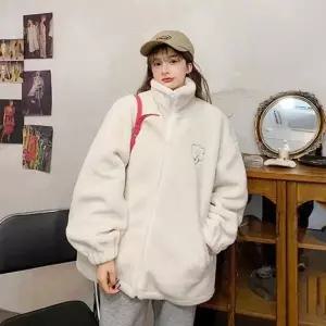 양털 양털집업 양털코트 롱잠바 후드집업 겨울 양털점퍼 뽀글이 후드잠바