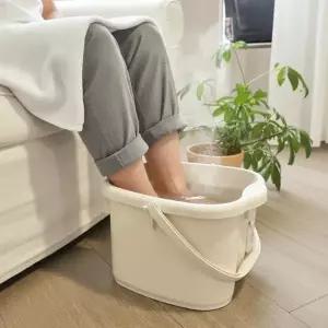 이노마타 일본제 발 족욕 바구니 족욕통 족욕기