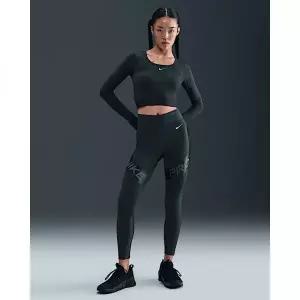 [나이키]프로 스컬프트 여성 하이웨이스트 78 레깅스 - 씨위드빈티지 그린화이트 HV2351-390 273634