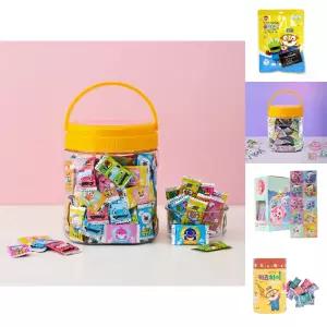 핑크퐁 뽀로로 타요 혼합 비타민 C D 아연 400g/유아/간식/어린이/키즈/영양제/사탕/캔디/캐릭터/멀티/키즈