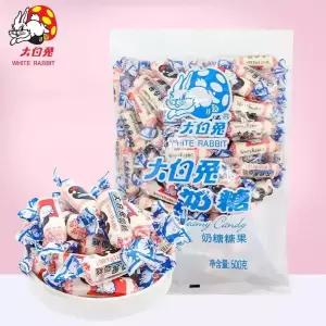  다바이투 토끼 오리지널 밀크 카라멜 우유맛 사탕 중국캔디 간식 상해 상하이