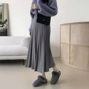 하이웨스트 롱 청치마 가을 봄 데님 출근 새학기 봄패션