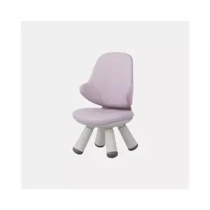 일룸 유아 의자 키즈 아기 어린이 아동 책상 공부 윙 퍼플