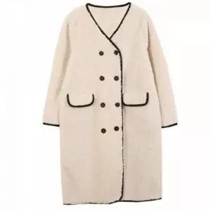 (필수선택 필수선택블랙 - free)엠로트 겨울 여성 롱코트 코트 아우터 양털 뽀글이 외투 보온