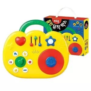 ( )아기 동요 사운드 뮤직박스 1P 유아 크리스마스 선물