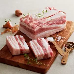 [맛딜] 제주직송 프리미엄 제주 흑돼지 오겹살 수육용 500g