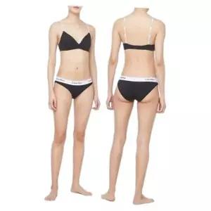 [Calvin Klein]아이콘 코튼 모달 AF라이틀리 라인드 브라렛세트 QF8090AD-F3787AD-UB1 559291