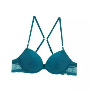 [Calvin Klein]여성CK 블랙 지오레이즈 푸쉬업브라(QF8358AD-YTN) 559292