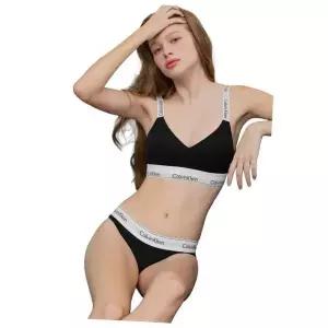 [Calvin Klein]모던코튼 훅앤아이 브라렛세트 QF7059-F3787AD-UB1 559222