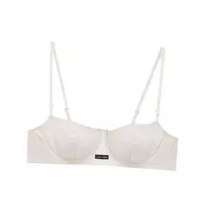 [Calvin Klein]CK여성 새틴 언라인드 발코넷브라(QF8398AD-67U) 559274