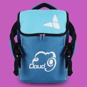 아동용 스케이트 수납 토트백 블루 인라인 보관 가방