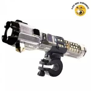 [셀러에이드]야외용 충전식 자전거 전조등 안전 라이트 랜턴 F35