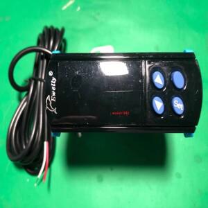 EWELLY 마이크로 컴퓨터 온도 컨트롤러 EW-183F 냉동 온도조절기 센서 포함