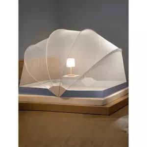 모기장 침대 실내 가정용 1인용 돔 텐트 모기 캐노피