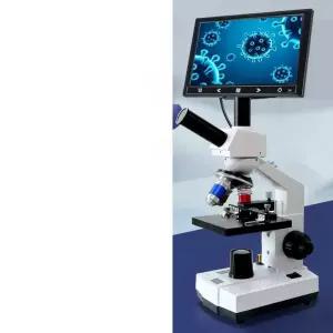 전자 현미경 자동 초점 미생물 연구실 스마트 확대경