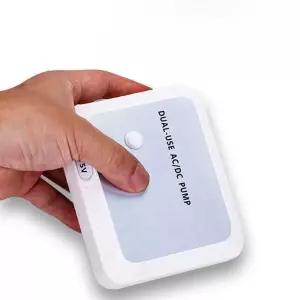 어항 산소 공급기 휴대용 소형 수족관 여과 기포기