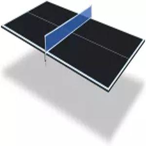 당구대용 탁구대 71인치 접이식 실내 야외 탁구 변환대 네트 및 프리미엄 폼 패딩 포함 가볍고 휴대하기