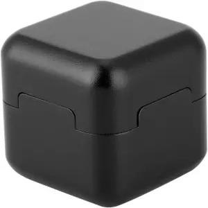 당구 큐 스누커 액세서리용 알루미늄 휴대용 미니 마그네틱 풀 초크 홀더 홀더(블랙)