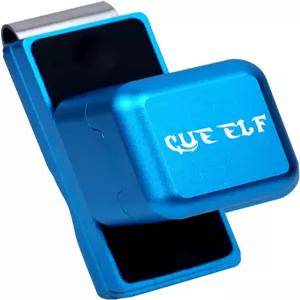 큐엘프 풀 초크 홀더 당구 케이스 미니 휴대용 마그네틱 큐 박스 스누커 도구 액세서리