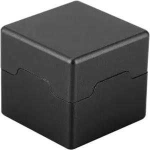 OUKENS 큐 팁 초크 홀더 알루미늄 휴대용 미니 자기 당구 풀 액세서리 케이스