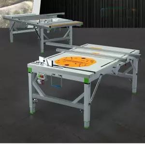 픽스톤 목공테이블쏘 작업대 톱 다이 조기대 테이블 접이식 휴대용 전기톱