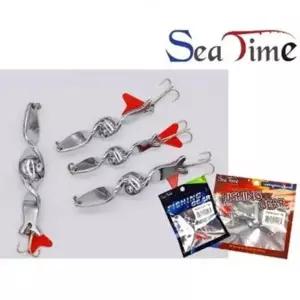 [셀러에이드]낚시용 소모품 씨타임 로테이트스푼 21g 27g