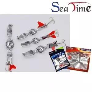 [셀러에이드]낚시용 소모품 씨타임 로테이트스푼 10g14g