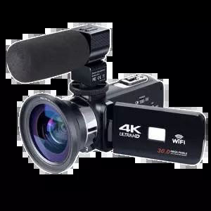 캠코더 유튜브 촬영 휴대용 4K 고화질 비디오 카메라