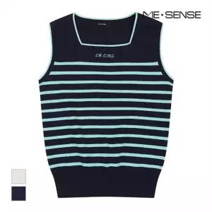 [미센스] 스퀘어넥 민소매 니트_MB43KNMD03Z