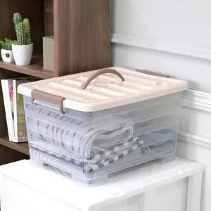 [하프클럽/]손잡이박스 스트라이프 대 무빙박스