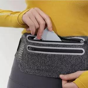 [하프클럽/]러닝힙색 여행용 마라톤 등산 운동 힙색 슬링백