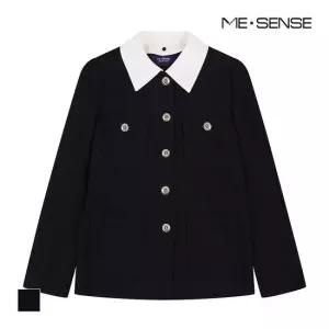 [미센스] 카라배색 디자인 자켓_MB42JKM181G