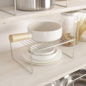 주방 소품 선반 접시 정리 수납 싱크대 거치대 준비 냄비 정리대 후라이펜 정리함