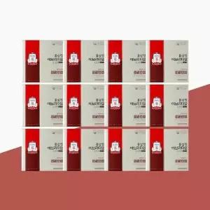 [정관장] 정관장 홍삼정 에브리타임 소프트 10ml x 30포 12박스 부모님선물 직장인선물 데일리홍삼