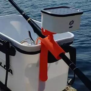 태양낚시- 살다 밑밥통용 로드스탠드 VOL.2 낚싯대 거치대/낚시대 밑밥통 받침대/살림통/바다/민물/낚시