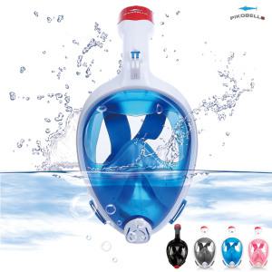 정품피코벨로 전문가용 풀페이스 스노클링마스크