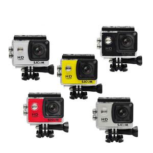 SJCAM SJ4000(레드) 가성비 액션캠 손떨림방지 4k 방수 액션캠 짭프로 고프로