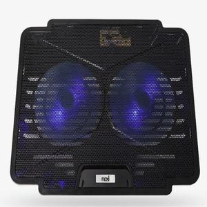 LED노트북쿨러 거치대 높이조절 맥북 쿨링패드 받침대 쿨링팬