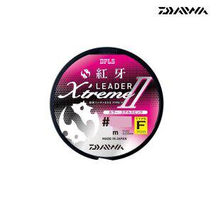 [에프원낚시]다이와 코우가 쇼크 리더 EX2 35m 후로로 카본 참돔 타이라바 목줄