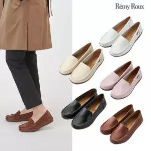 [레미록스] 여성소가죽 플랫폼 로퍼 3cm (빠른배송)