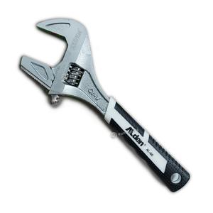 알덴 몽키&파이프렌치 AL60 (10인치) 최대벌림60mm 몽키스패너 파이프렌치