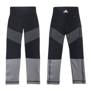 [기타]아디다스 키즈 주니어 YG 트레이닝 볼드 클라이마라이트 타이즈 레깅스 매장판 - DV2751