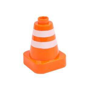 레고 듀플로 호환 피규어 소품 악세서리 - 55. 안전 꼬깔