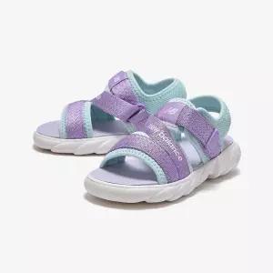 [뉴발란스] 키즈샌들 K323V2P 바이올렛 / 남아 여아 초등학생 여름샌들 물놀이
