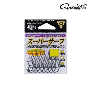 [에프원낚시]가마가츠 원투 낚시 바늘 보리멸 광어 수퍼 서프 나노 바늘 12호