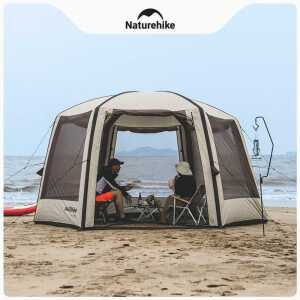 네이처하이크 에어 텐트 돔 쉘터 그늘막 피크닉 캠핑