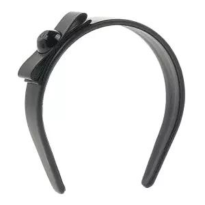 [롯데백화점]페라가모 여성 바라 볼 헤어밴드 34 0320 NERO 0759740