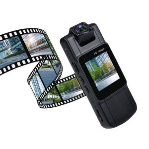 휴대용 초소형 FHD 자석클립형 미니액션바디캠 180도카메라 회전 야간 적외선영상촬영 C타입충전 음성녹음