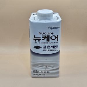 뉴케어 고소한 검은깨맛 200ml X 60팩(2박스)