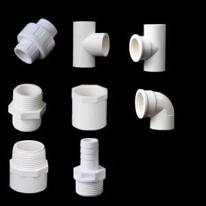PVC 파이프 배수관 도구 하수 연결 인테리어 부속 조인트 플라스틱 호스 커넥터 배관